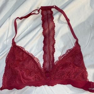 Raspberry bralette